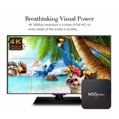 Смарт ТВ Бокс Android TV BOX  ,MXQ,HDMI , Wi-Fi , Internet TV , 4K Ultra HD