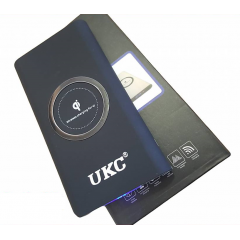 безжична ukc power bank mbx 20000 mah wireless charging for ql, Външна соларна батерия
