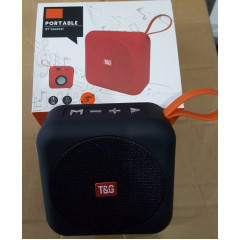 T&G Bluetooth USB AUX TF Portable Speaker