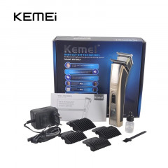 Безжичен Мъжки Тример Kemei 5017 Машинка за Постригване Брада, Лице, Тяло 