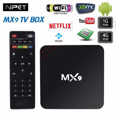 Смарт 4K Тв Бокс Устройство с Android- Smart 4K Tv Box MX9