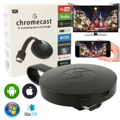 НОВ! Google Chromecast Anycast Miracast Хромкаст Миракаст
