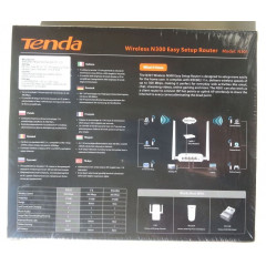 Безжичен Рутер 300 Mbps Tenda N301