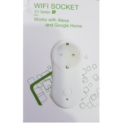 Wi-fi socket s1 series Смарт контакт ( управление на устройства със смартфон )