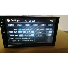 7" HD DVD / CD Touch Screen Мултимедия Bluetooth Mp5 USB + подарък камера за задно виждане 