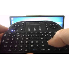Геймърска безжична клавиатура и мишка за android, windows, ios