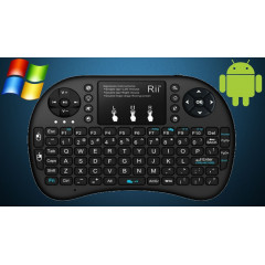Геймърска безжична клавиатура и мишка за android, windows, ios