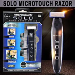 Тример за мъже Micro Touch Solo, с 3 приставки