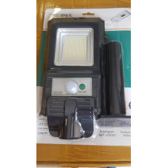 Соларна лампа със стойка 156 Диода - 115W PIRs сензор