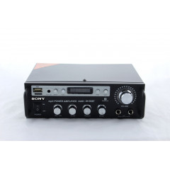 Домашен усилвател / Стъпало SONY SN-555BT / Аудио усилвател за Караоке с Мp3, Usb, Sd, Радио