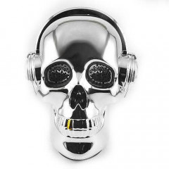 НОВА Портативна Блутут колона с радио Skull OneDer V7