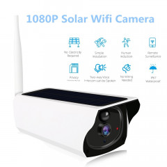 Водоустойчива Wifi соларна безкабелна камера,Solar PRO Full HD 2 MP 1080p