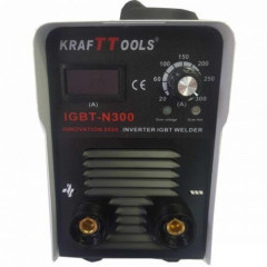 Немски Инверторен Електрожен Kraft Tool 300А
