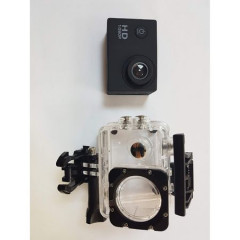 Спортна Екшън камера GoPlus, модел SP1080p, водоустойчива, 1080P (1920 х 1080) Full HD, пълен комплект