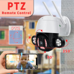 5 мп 1080P Професионална WiFi IP Camera Infrared Външна охранителна камера ICSEE