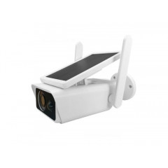 Соларна безжична WIFI IP камера Automat, 1080P HD, 2 антени Водоустойчива система за видеонаблюдение