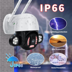 5 мп 1080P Професионална WiFi IP Camera Infrared Външна охранителна камера ICSEE