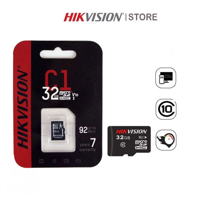 Карта памет 32 GB Hikvision