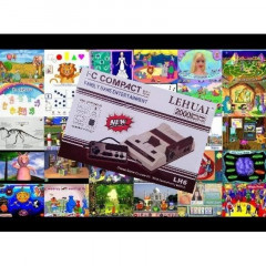 Игрална конзола за TV Lehuai ,Вградени 2000 игри ,Два джойстика