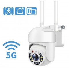 5G WIFI камера COBRA 2MP HD 1080P Външен PTZ  камера за нощно виждане Безжична IP CCTV камера за наблюдение