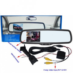 Камера Lcd дисплей в огледало за задно виждане - парктроник системи