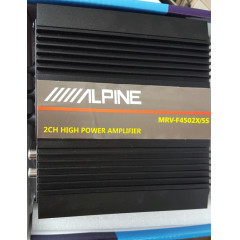 Alpine 1200 вата мощен усилвател за кола-стъпало висока мощност- amp