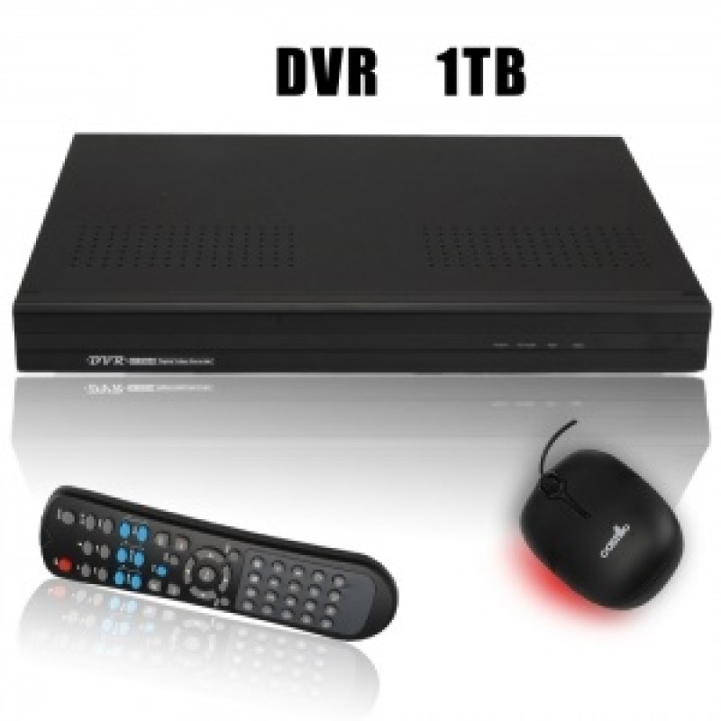 DVR 4  + 1000 GB хард диск hd 4 канален Dvr/двр рекордер