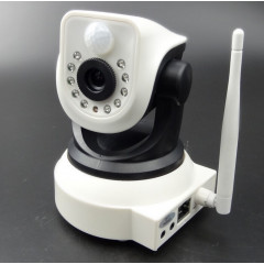 Охранителна IP безжична камера бебе монитор- Wifi Wireless с датчик за движение