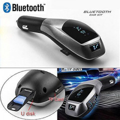 Х5 FM Bluetooth трансмитер MP3 Player за автомобил Car MP3 Music Player