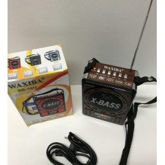 Портативно Радио, Mp3, USB, SD, модел: XB-16U