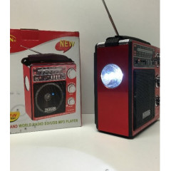 Тонколона радиопримник YUEGAN YG-922UAT с фенер, MP3 плеър, Радио тунер