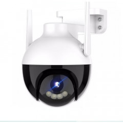 КОМПЛЕКТ + КАРТА 64GB IP КАМЕРА 6MP ICSEE SMART SPHERE 4LED WIFI ОХРАНИТЕЛНА КАМЕРА