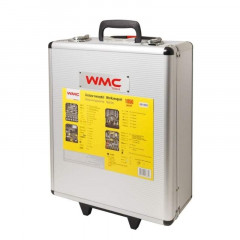 Куфар с инструменти WMC - 1050 части