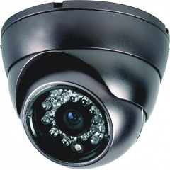 1800 Твл Цветни купулни камери с нощен режим и датчик за движение- висока резолюция 3.6мм Ccd Sharp