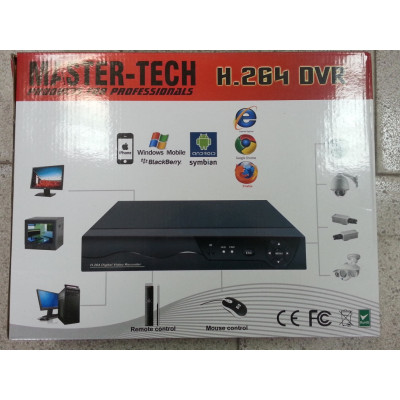 8-канален Dvr H.264 -hd/hdmi записващо охранително устройство D1.за 8 камери