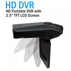 HD 1280 x 960 DVR регистратор, черна кутия за автомобили (аудио видео записваща камера)