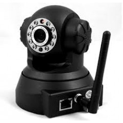 Охранителна IP безжична въртяща камера бебе монитор Wifi Wireless