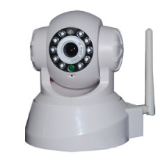 Охранителна IP безжична въртяща камера бебе монитор Wifi Wireless