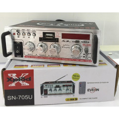 2 х 150в Аудио усилвател / Домашен усилвател, Модел: SN-705U