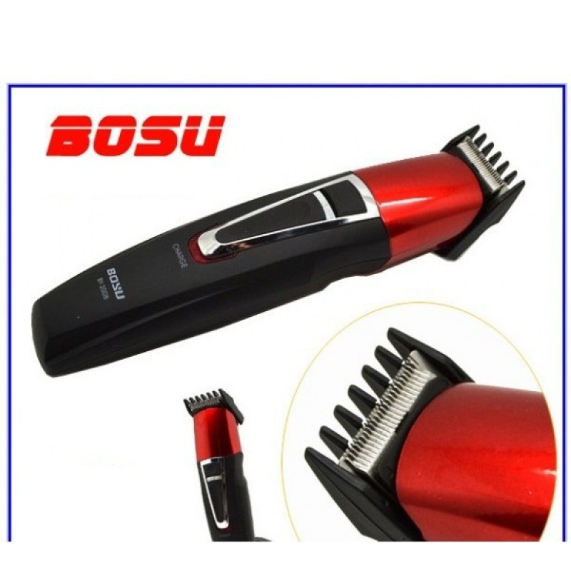 Професионална безжична машинка за подстригване и бръснене BOSU