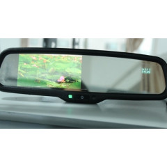 Парктроник система- Lcd дисплей в огледало за задно виждане + камера за задно виждане