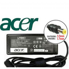 Висококачествено зарядно за лаптоп Acer 65W,19V / 3.42A 5.5*1.7мм