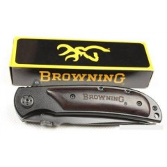 Сгъваем нож BrowninG 85-203 черен