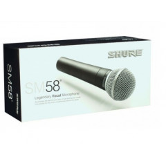 Качествен жичен микрофон Shure Sm-58