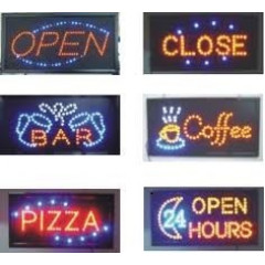 LED рекламна табела /различни модели/ за магази,офис,заведение