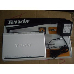 Безжичен рутер Tenda- WI-FI 54M Wireless