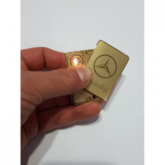 Електронна USB запалка без пламък с лого - Mercedes, BMW, Jack Daniels, AUDI 